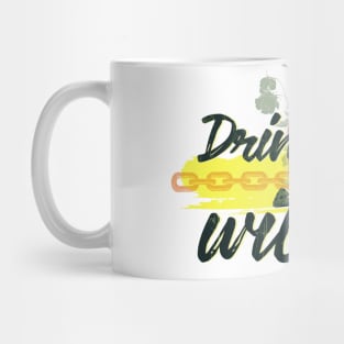 Witchy Puns - Drink Up, Witches Mug